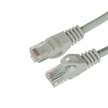 PATCHCORD RJ45/6/0.5-CU-GREY 0.5 m Lanberg