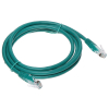 PATCHCORD RJ45/6/1.5-GREEN 1.5 m