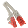 PATCHCORD RJ45/6/1.5-GREY 1.5 m Lanberg