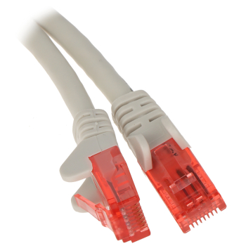 PATCHCORD RJ45/6/1.5-GREY 1.5 m Lanberg