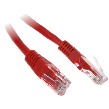 PATCHCORD RJ45/6/1.5-RED 1.5 m