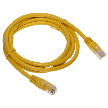 PATCHCORD RJ45/6/1.5-YELLOW 1.5 m