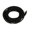 PATCHCORD RJ45/6/10-CU-BLACK 10 m Lanberg