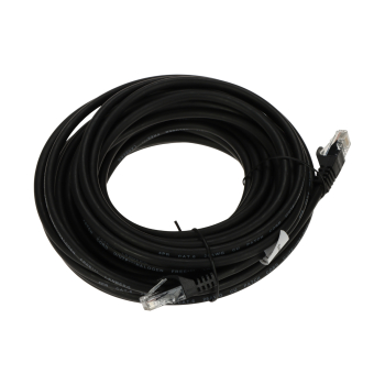 PATCHCORD RJ45/6/10-CU-BLACK 10 m Lanberg