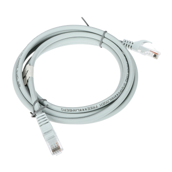 PATCHCORD RJ45/6/2.0-CU-GREY 2.0 m Lanberg