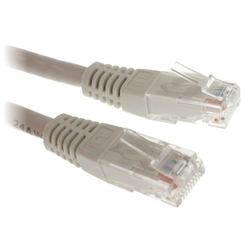 PATCHCORD RJ45/6/3.0-GREY 3.0 m Lanberg