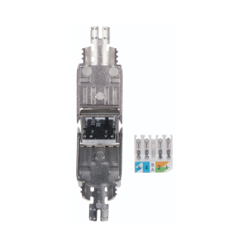 WTYK MODULARNY EKRANOWANY RJ45/FTP6A-HAND/S DELTA NETWORK