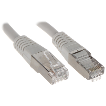 PATCHCORD RJ45/FTP6/0.25-GY 0.25 m