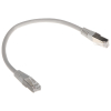 PATCHCORD RJ45/FTP6/0.25-GY 0.25 m