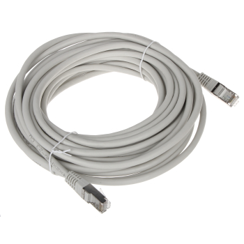 PATCHCORD RJ45/FTP6/10-GY 10 m