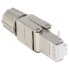 WTYK MODULARNY EKRANOWANY RJ45/FTP7-HAND