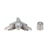 WTYK MODULARNY EKRANOWANY RJ45/FTP7-HAND/S DELTA NETWORK