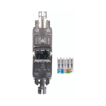 WTYK MODULARNY EKRANOWANY RJ45/FTP7-HAND/S DELTA NETWORK