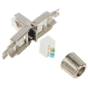 WTYK MODULARNY EKRANOWANY RJ45/FTP8-HAND