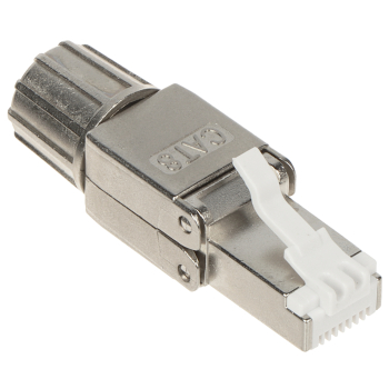 WTYK MODULARNY EKRANOWANY RJ45/FTP8-HAND