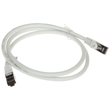 PATCHCORD RJ45/SFTP/8.1/1.0-GREY 1.0 m Lanberg