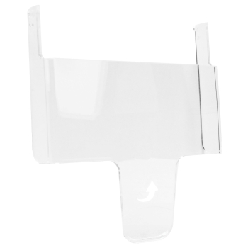 OSŁONA ZABEZPIECZAJĄCA ROP-FLAP DO PRZYCISKÓW SYGNALIZACJI POŻARU ROP-100/PL, ROP-110/PL, ROP-400/PL, ROP-401/PL 10 SZT. SATEL