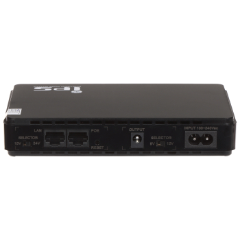 ZASILACZ UPS ROUTERUPS-30-POE 30 W 5 V / 9 V / 12 V DC, 15 V / 24 V PoE IPS