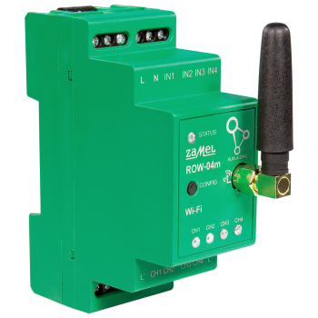 INTELIGENTNY PRZEŁĄCZNIK ROW-04M Wi-Fi SUPLA ZAMEL