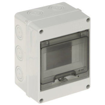 ROZDZIELNICA NATYNKOWA HERMETYCZNA 5-MODUŁOWA ROZ/3-5/EL Marlanvil