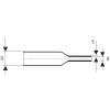RURKA TERMOKURCZLIWA RTS-4.8/2.4/CZ 1 m CZARNA