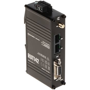 ROUTER RUT142 Wi-Fi 2.4 GHz 300 Mb/s Teltonika