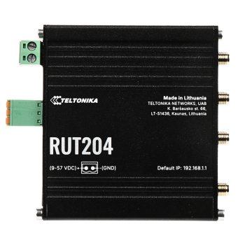 ROUTER 4G LTE RUT2040AAAA0 2.4 GHz 300 Mb/s Teltonika