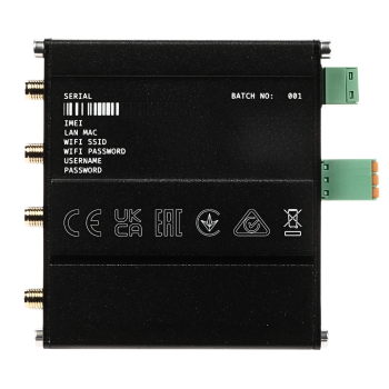 ROUTER 4G LTE RUT2040AAAA0 2.4 GHz 300 Mb/s Teltonika