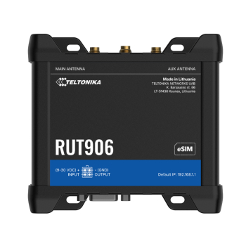 PUNKT DOSTĘPOWY 4G LTE +ROUTER RUT906 Dual SIM 2.4 GHz Teltonika