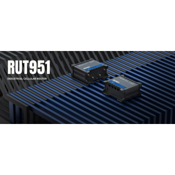 PUNKT DOSTĘPOWY 4G LTE +ROUTER RUT951 Dual SIM 2.4 GHz 300 Mb/s Teltonika