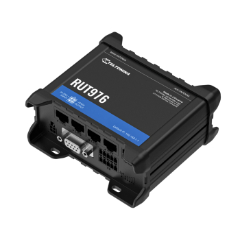 PUNKT DOSTĘPOWY 5G +ROUTER RUT976 Dual SIM 2.4 GHz 5 GHz Teltonika