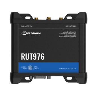 PUNKT DOSTĘPOWY 5G +ROUTER RUT976 Dual SIM 2.4 GHz 5 GHz Teltonika