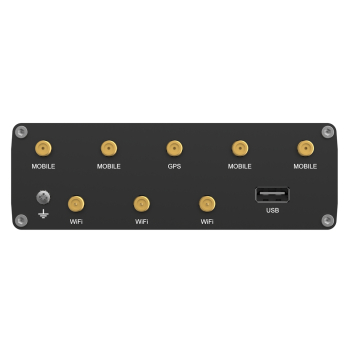 PUNKT DOSTĘPOWY 5G +ROUTER RUTC50 Dual SIM + eSIM Wi-Fi 5, 2.4 GHz, 5 GHz 2402 Mb/s Teltonika