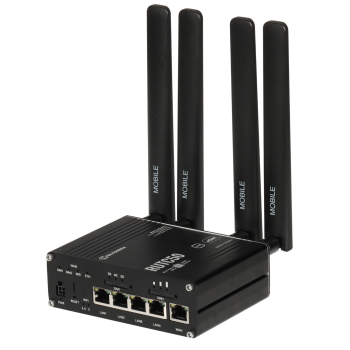 PUNKT DOSTĘPOWY 5G +ROUTER RUTC50 Dual SIM + eSIM Wi-Fi 5, 2.4 GHz, 5 GHz 2402 Mb/s Teltonika