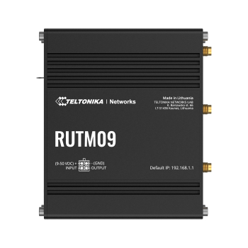ROUTER, MODEM 4G LTE CAT. 6 RUTM09 Dual SIM Teltonika