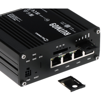 ROUTER, MODEM 4G LTE CAT. 6 RUTM09 Dual SIM Teltonika