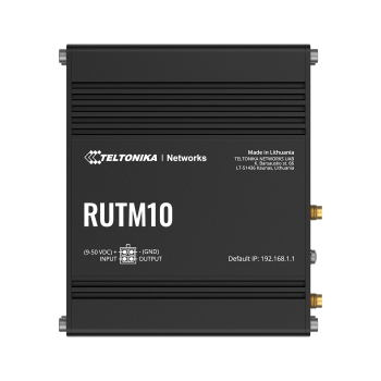 ROUTER RUTM10 Wi-Fi 2.4 GHz, 5 GHz 867 Mb/s Teltonika