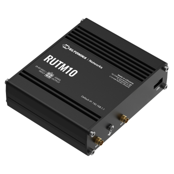 ROUTER RUTM10 Wi-Fi 2.4 GHz, 5 GHz 867 Mb/s Teltonika