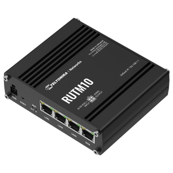 ROUTER RUTM10 Wi-Fi 2.4 GHz, 5 GHz 867 Mb/s Teltonika