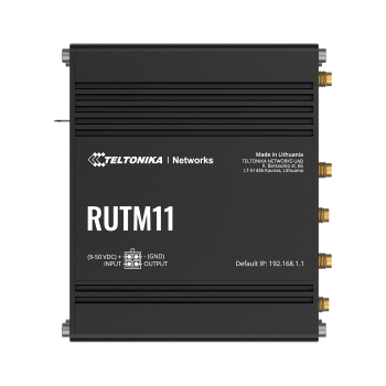 PUNKT DOSTĘPOWY 5G +ROUTER RUTM11 Dual SIM + eSIM Wi-Fi 5, : 2.4 GHz, 5 GHz, 867 Mb/s Teltonika