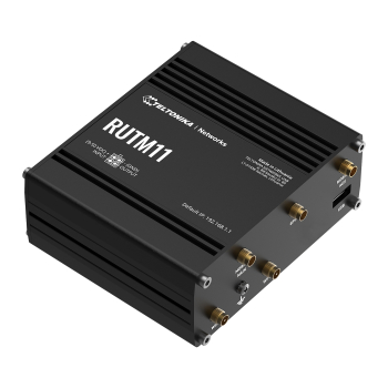 PUNKT DOSTĘPOWY 5G +ROUTER RUTM11 Dual SIM + eSIM Wi-Fi 5, : 2.4 GHz, 5 GHz, 867 Mb/s Teltonika