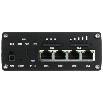 PUNKT DOSTĘPOWY 5G +ROUTER RUTM11 Dual SIM + eSIM Wi-Fi 5, : 2.4 GHz, 5 GHz, 867 Mb/s Teltonika