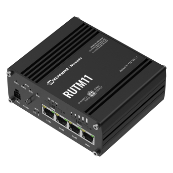 PUNKT DOSTĘPOWY 5G +ROUTER RUTM11 Dual SIM + eSIM Wi-Fi 5, : 2.4 GHz, 5 GHz, 867 Mb/s Teltonika