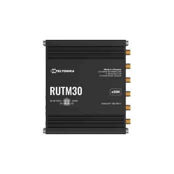 PUNKT DOSTĘPOWY 5G +ROUTER RUTM30 Dual SIM + eSIM Wi-Fi 5, : 2.4 GHz, 5 GHz, 867 Mb/s Teltonika