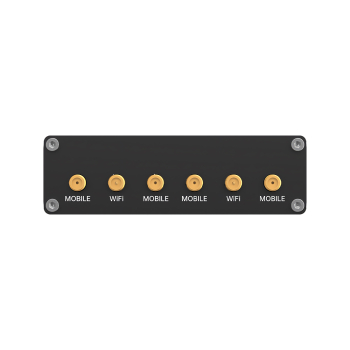 PUNKT DOSTĘPOWY 5G +ROUTER RUTM30 Dual SIM + eSIM Wi-Fi 5, : 2.4 GHz, 5 GHz, 867 Mb/s Teltonika