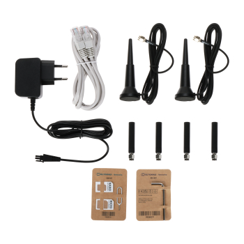 PUNKT DOSTĘPOWY 5G +ROUTER RUTM30 Dual SIM + eSIM Wi-Fi 5, : 2.4 GHz, 5 GHz, 867 Mb/s Teltonika