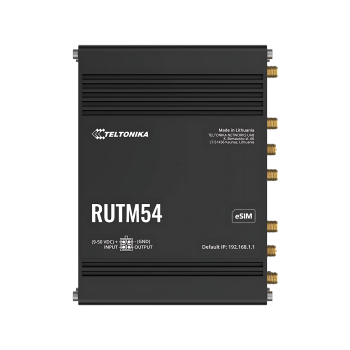 PUNKT DOSTĘPOWY 5G +ROUTER RUTM54 Dual SIM + eSIM Wi-Fi 5, 2.4 GHz, 5 GHz, 867 Mb/s Teltonika