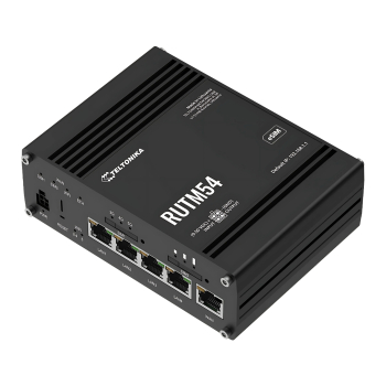 PUNKT DOSTĘPOWY 5G +ROUTER RUTM54 Dual SIM + eSIM Wi-Fi 5, 2.4 GHz, 5 GHz, 867 Mb/s Teltonika