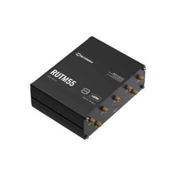 PUNKT DOSTĘPOWY 5G +ROUTER RUTM55 Dual SIM + eSIM Wi-Fi 5, : 2.4 GHz, 5 GHz, 867 Mb/s Teltonika