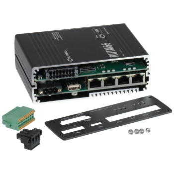 PUNKT DOSTĘPOWY 5G +ROUTER RUTM55 Dual SIM + eSIM Wi-Fi 5, : 2.4 GHz, 5 GHz, 867 Mb/s Teltonika